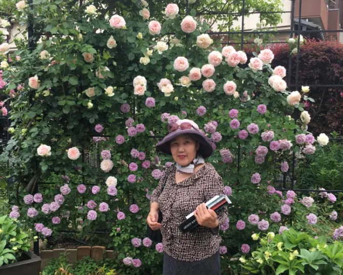 井上良子の写真